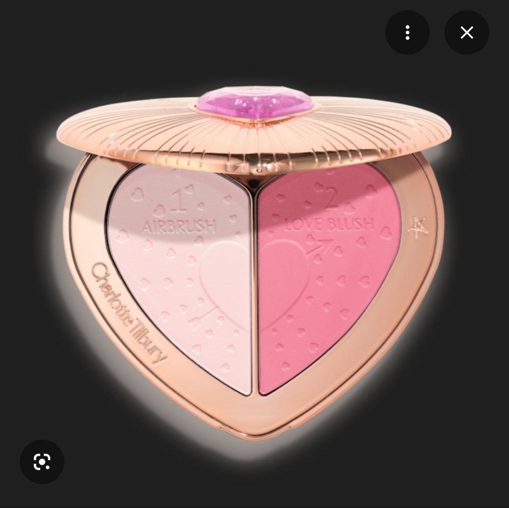 Charlotte Tilbury Pillow Talk Beauty Soulmates Face Palette Flawless Pink